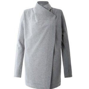 Lululemon Oversized Gray Cardigan/Jacket